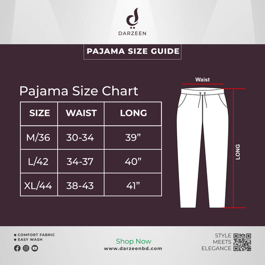 Mens Premium Pajama - White