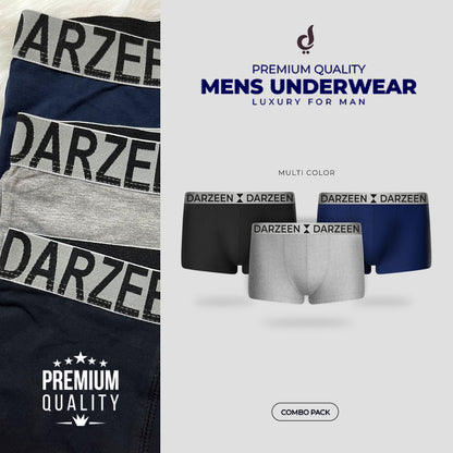 Mens Premium Boxer - Combo