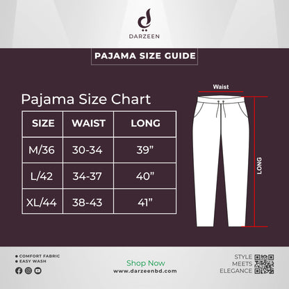 Mens Premium Pajama - White
