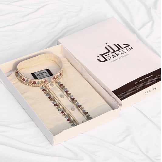 Khadi - Luxury Embroidery Panjabi