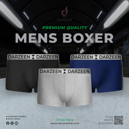 Mens Premium Boxer - Combo