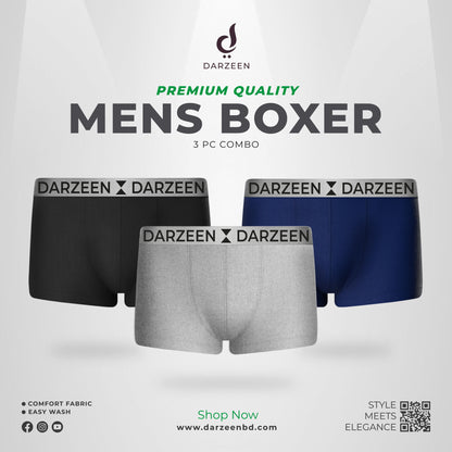 Mens Premium Boxer - Combo