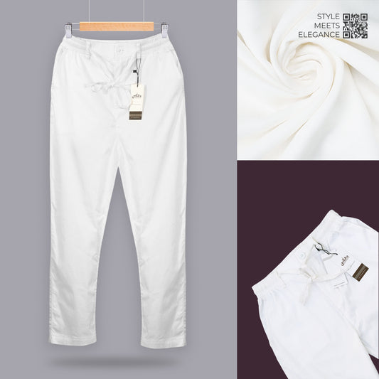 Mens Premium Pajama - White
