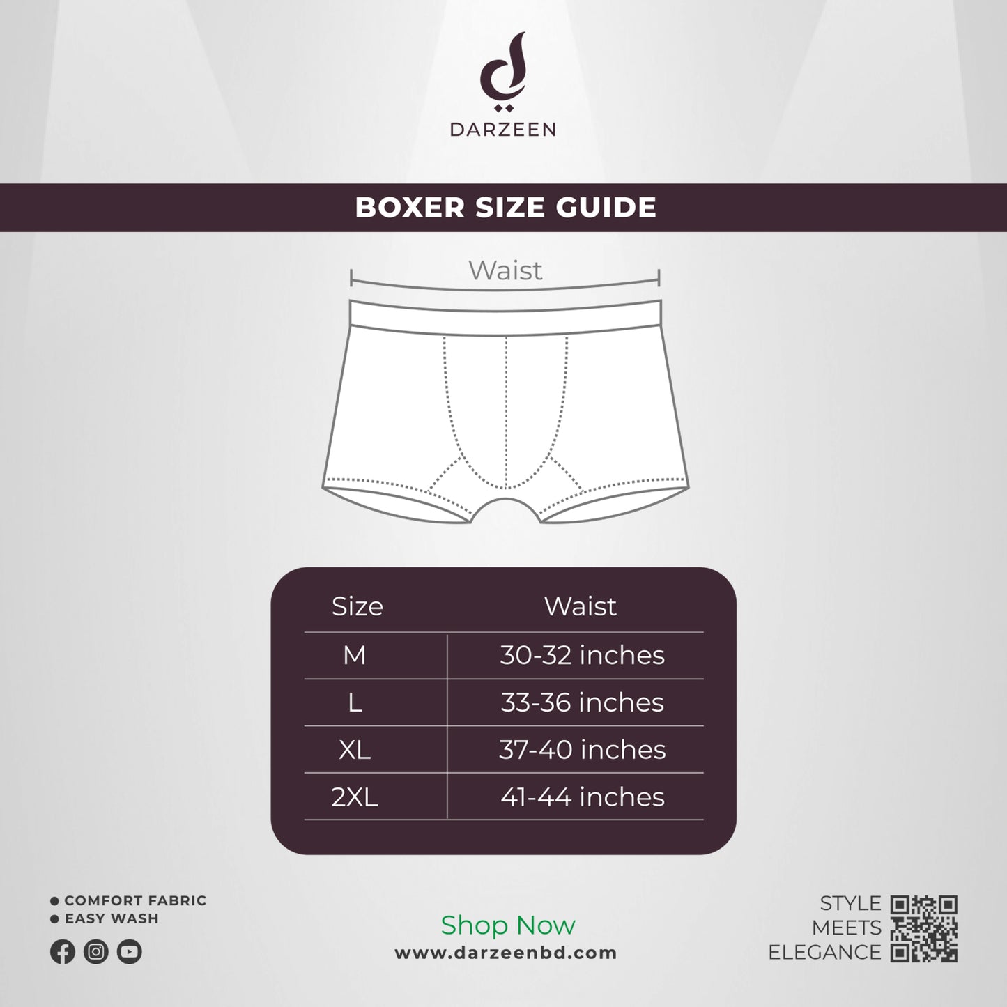 Mens Premium Boxer - Combo